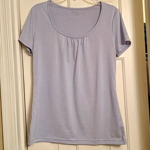 Nwot Eddie Bauer striped short sleeve